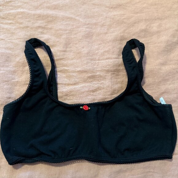 Rat Boi Scoop Back Bra - Picture 1 of 2
